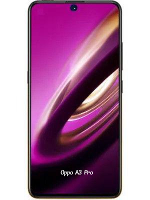 Oppo A3 Pro 5G: Full Phone Specifications and Release Date