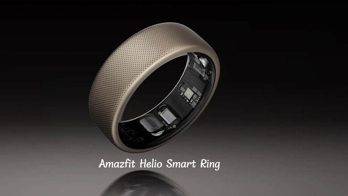 Amazfit Helio Smart Ring Full Specification and Price