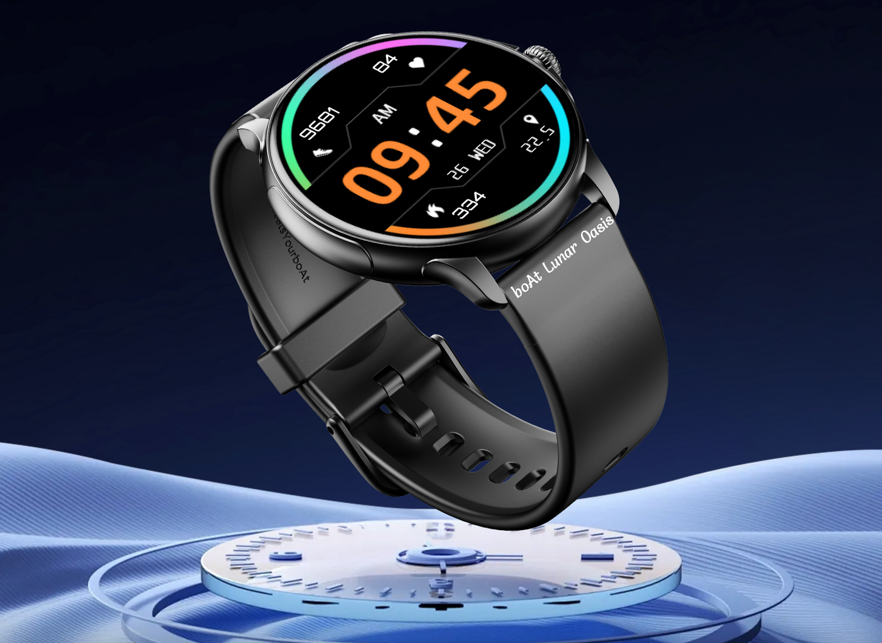 boAt Lunar Oasis Smartwatch: Top Features and Pricing Details