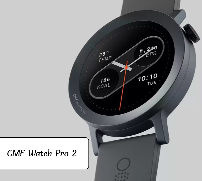 Nothing CMF Watch Pro 2: Features, Specs, and Pricing Unveiled