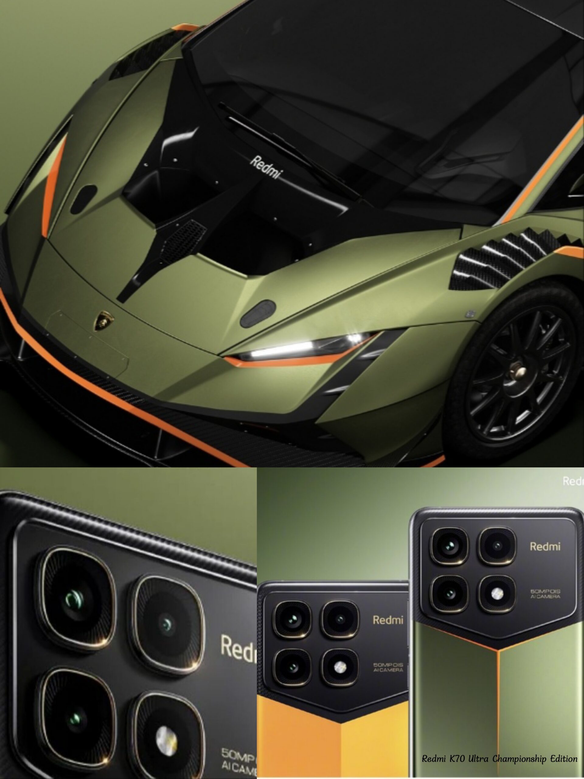 Redmi K70 Ultra Lamborghini Championship Edition - Features and Price