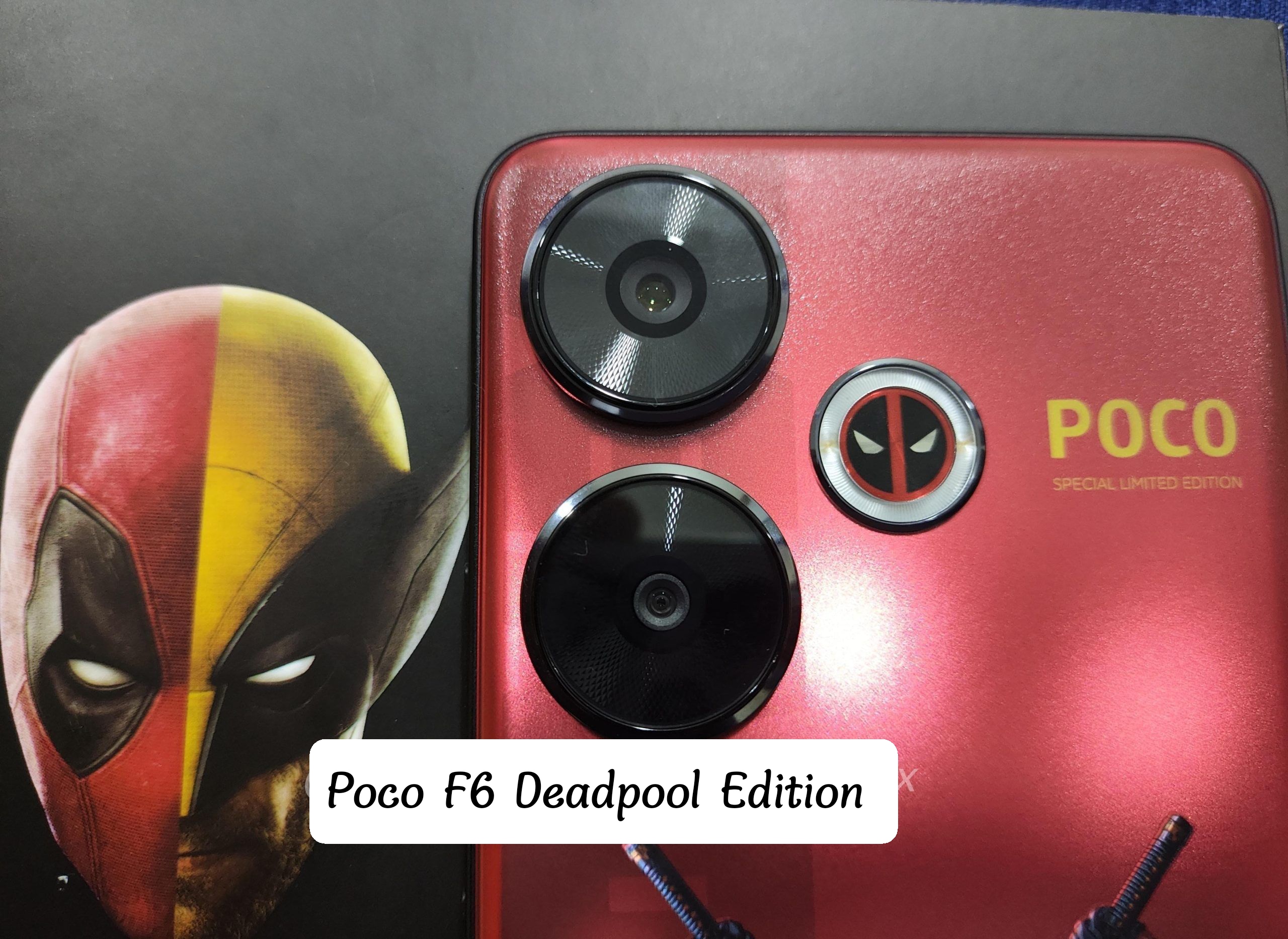 Poco F6 Deadpool Edition: A Marvelous Blend of Power and Style