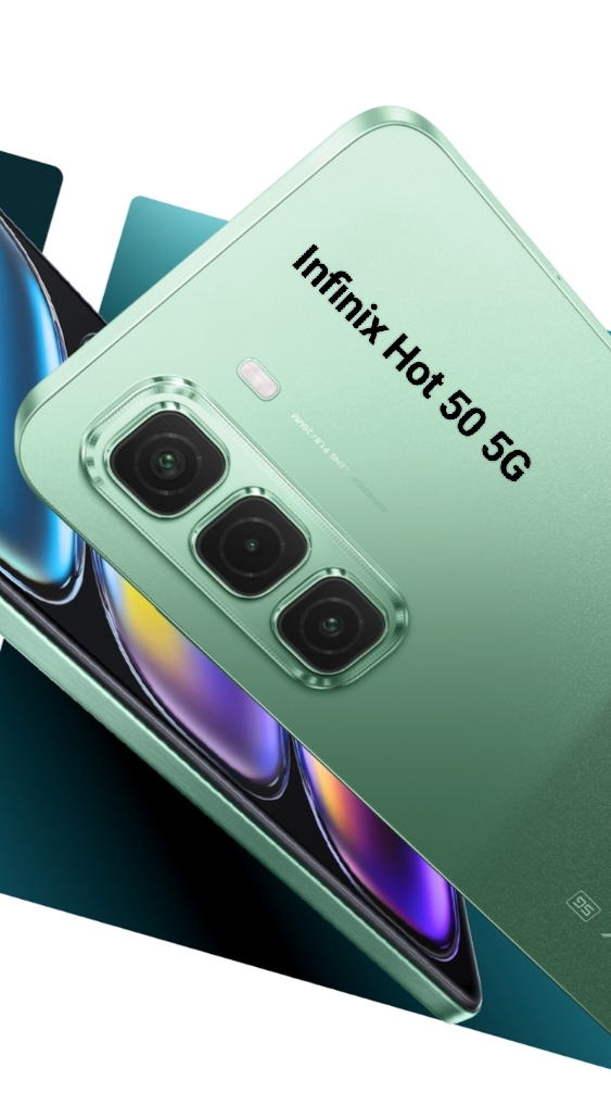 Infinix Hot 50 5G: Key Features and Competitive Pricing